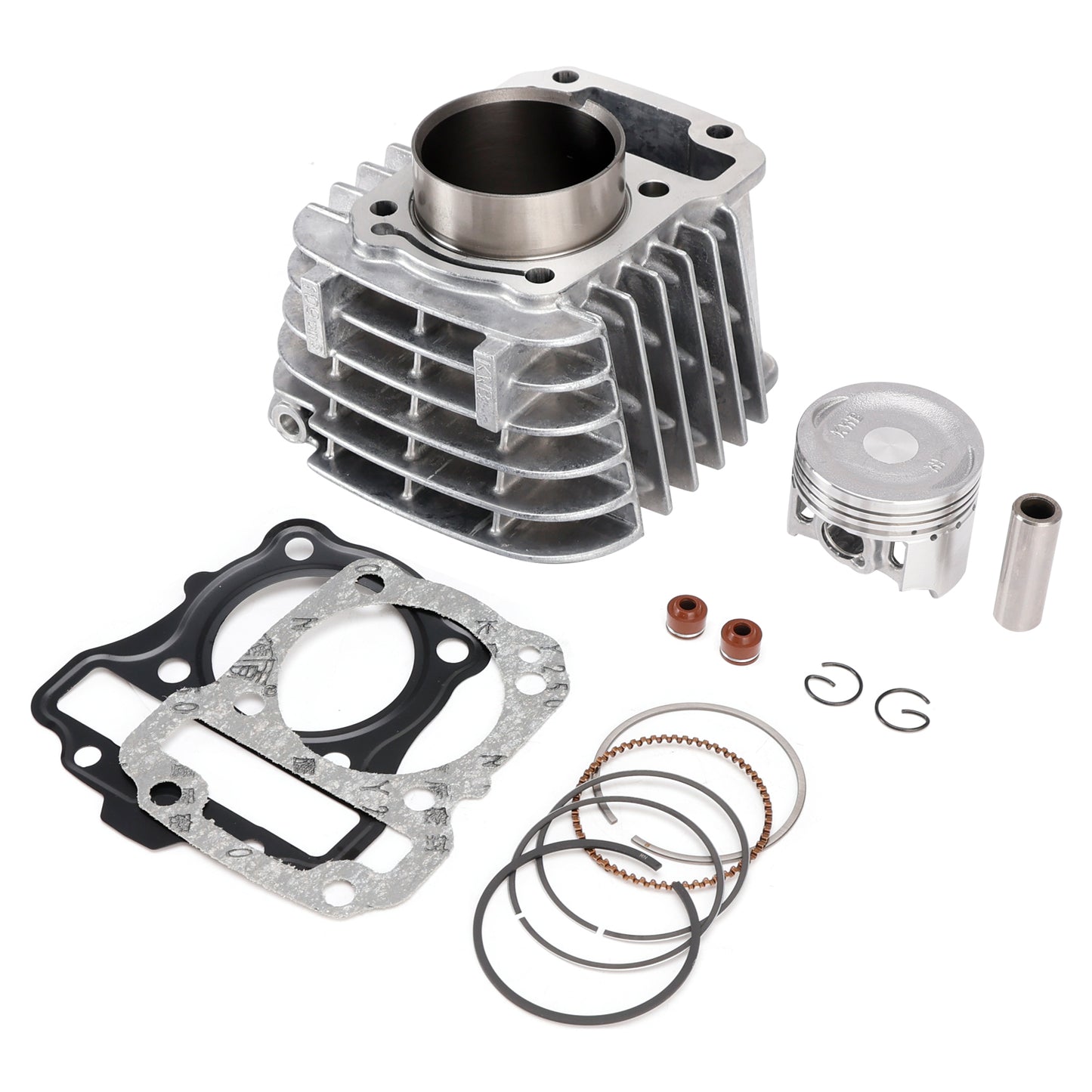 2018-2019 Honda Cross Cub 110 CC110 JA10 12191-K58-TC0 Cylinder Piston Gasket Top End Rebuild Kit 50mm