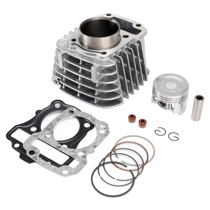 2013-2025 Honda CRF110F fuel injected models 12191-K58-TC0 Cylinder Piston Gasket Top End Rebuild Kit 50mm