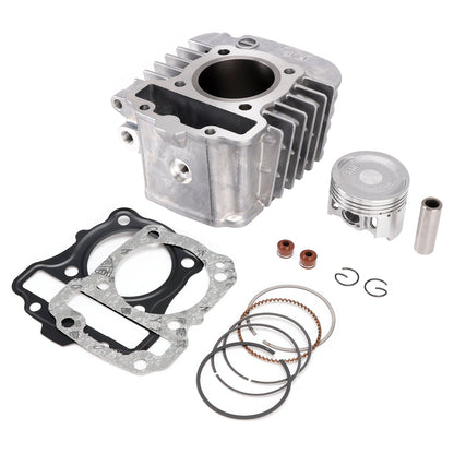 2013-2025 Honda CRF110F fuel injected models 12191-K58-TC0 Cylinder Piston Gasket Top End Rebuild Kit 50mm