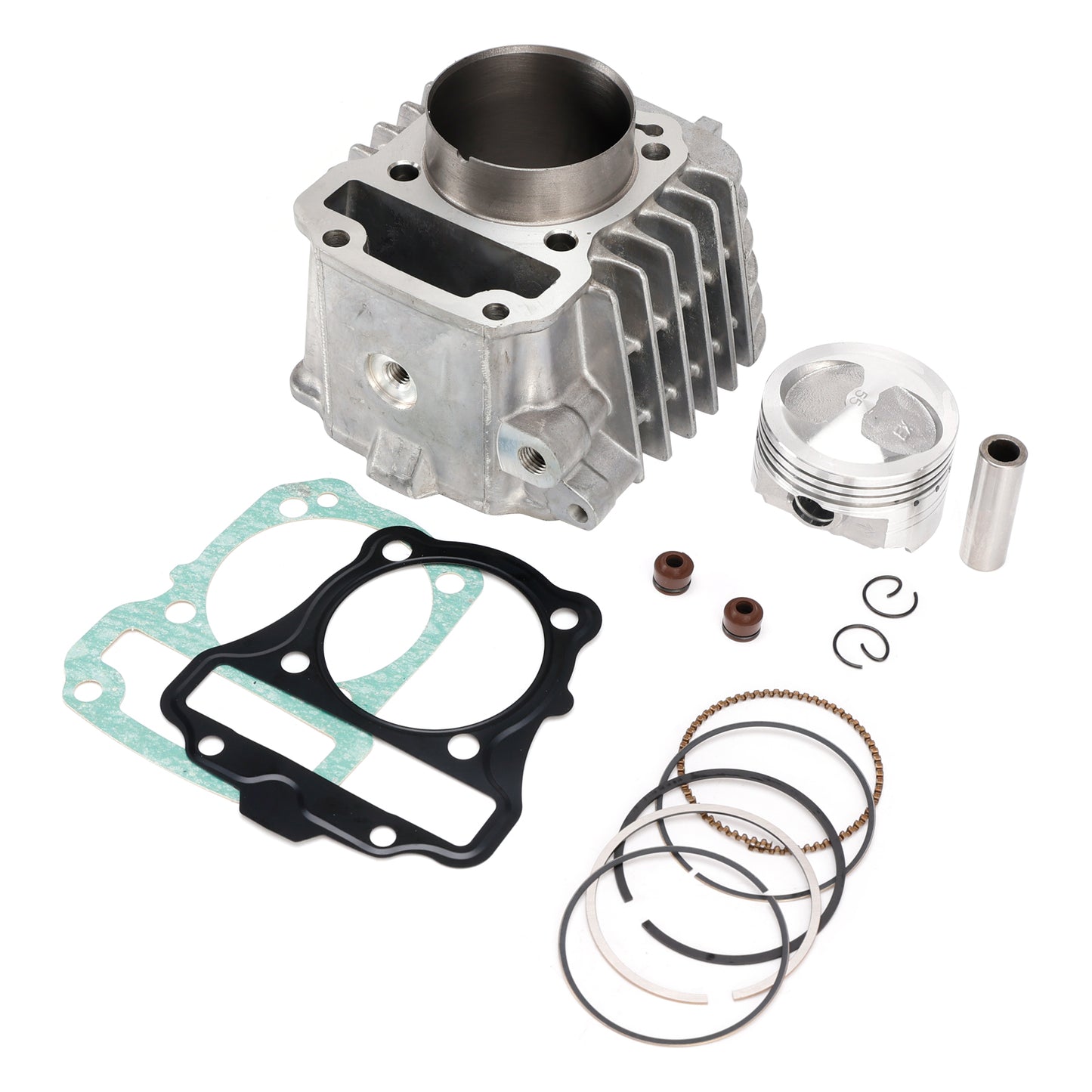 2018-2019 Honda Cross Cub 110 CC110 JA10 12191-K58-TC0 Cylinder Piston Gasket Top End Rebuild Kit 50mm