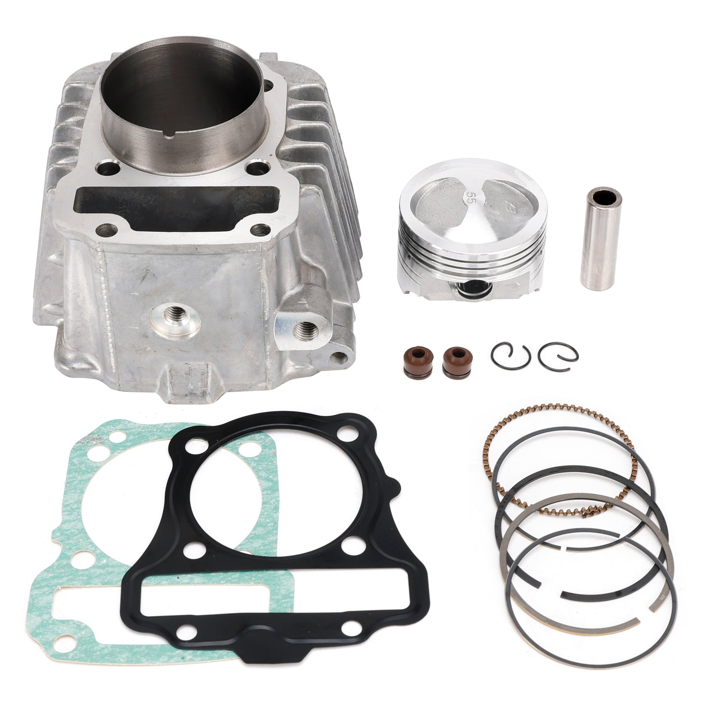 2018-2019 Honda Cross Cub 110 CC110 JA10 12191-K58-TC0 Cylinder Piston Gasket Top End Rebuild Kit 50mm