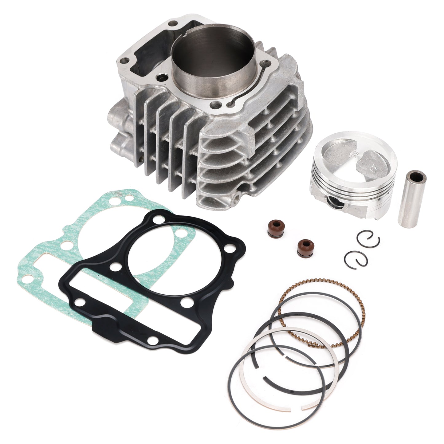 2018-2019 Honda Cross Cub 110 CC110 JA10 12191-K58-TC0 Cylinder Piston Gasket Top End Rebuild Kit 50mm