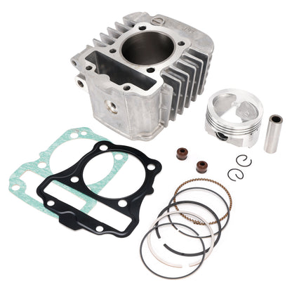 2018-2019 Honda Cross Cub 110 CC110 JA10 12191-K58-TC0 Cylinder Piston Gasket Top End Rebuild Kit 50mm