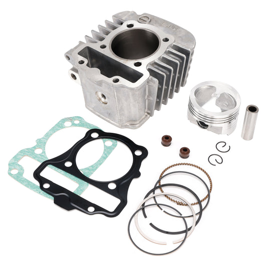 2018-2019 Honda Super Cub 110 C110 JA10 12191-K58-TC0 Cylinder Piston Gasket Top End Rebuild Kit 50mm