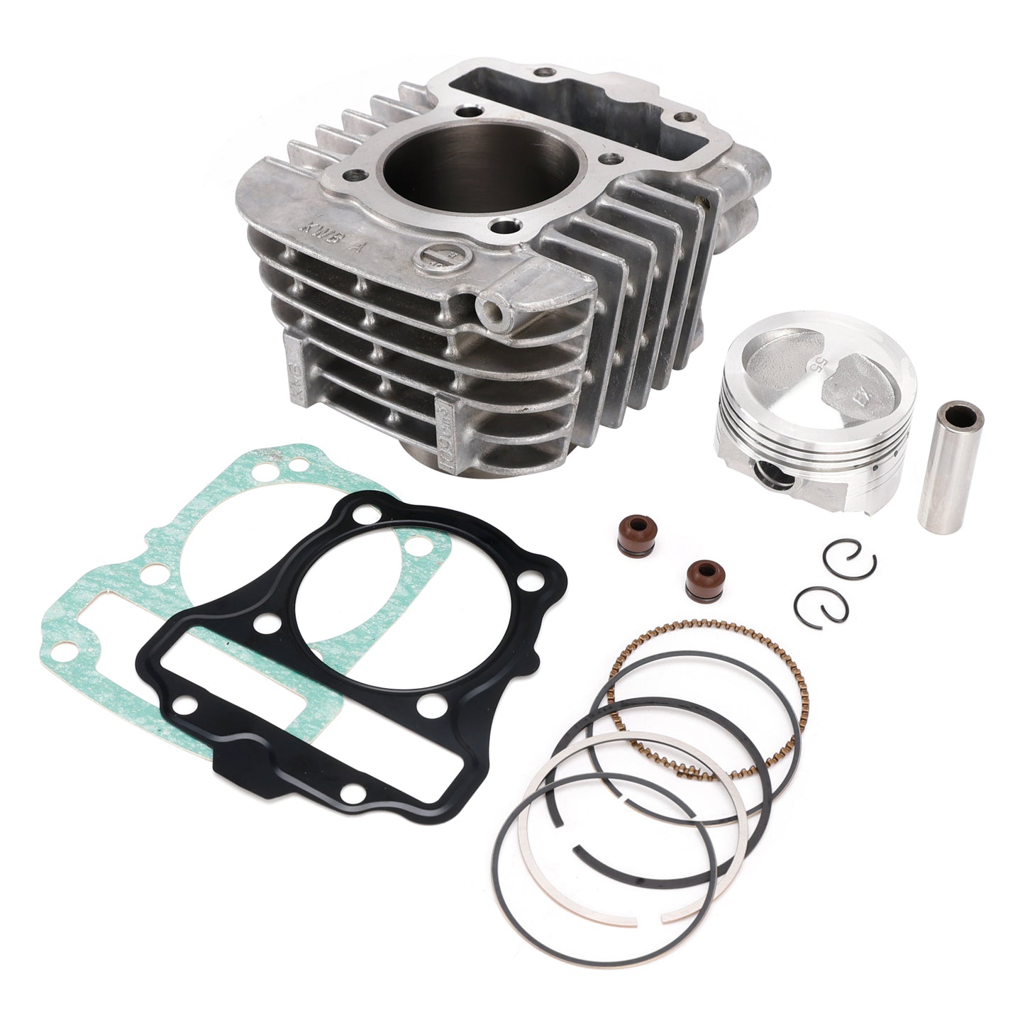 2018-2019 Honda Cross Cub 110 CC110 JA10 12191-K58-TC0 Cylinder Piston Gasket Top End Rebuild Kit 50mm