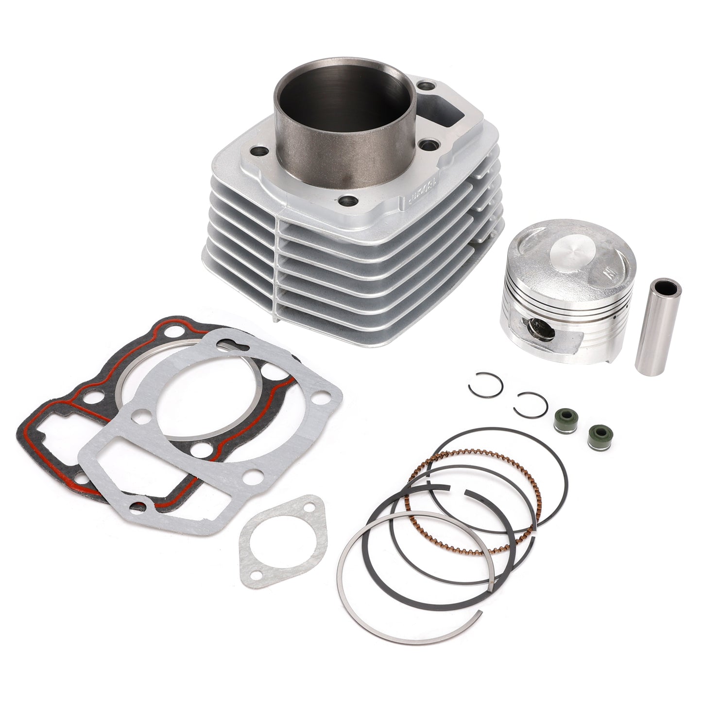 1981-1983 1986-2002 Honda XR200R (2 valve engines) Cylinder Piston Gasket Top End Rebuild Kit 63mm