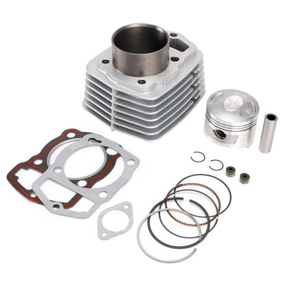 1981-1983 1986-2002 Honda XR200R (2 valve engines) Cylinder Piston Gasket Top End Rebuild Kit 63mm