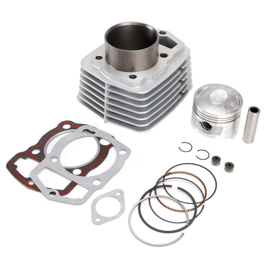 1984 Honda TRX200 Cylinder Piston Gasket Top End Rebuild Kit 63mm