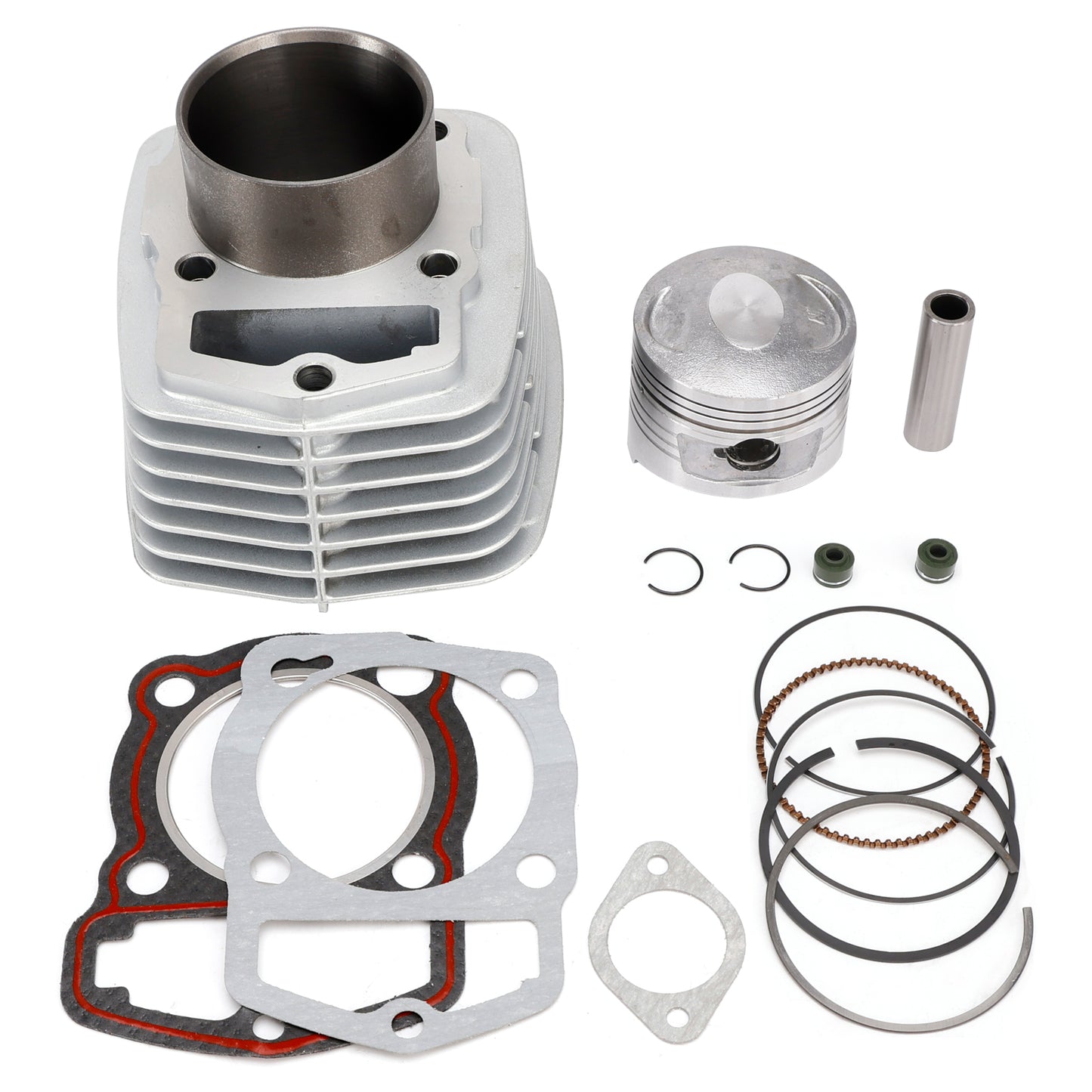 1981-1983 1986-2002 Honda XR200R (2 valve engines) Cylinder Piston Gasket Top End Rebuild Kit 63mm