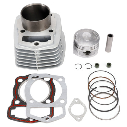 1981-1983 1986-2002 Honda XR200R (2 valve engines) Cylinder Piston Gasket Top End Rebuild Kit 63mm