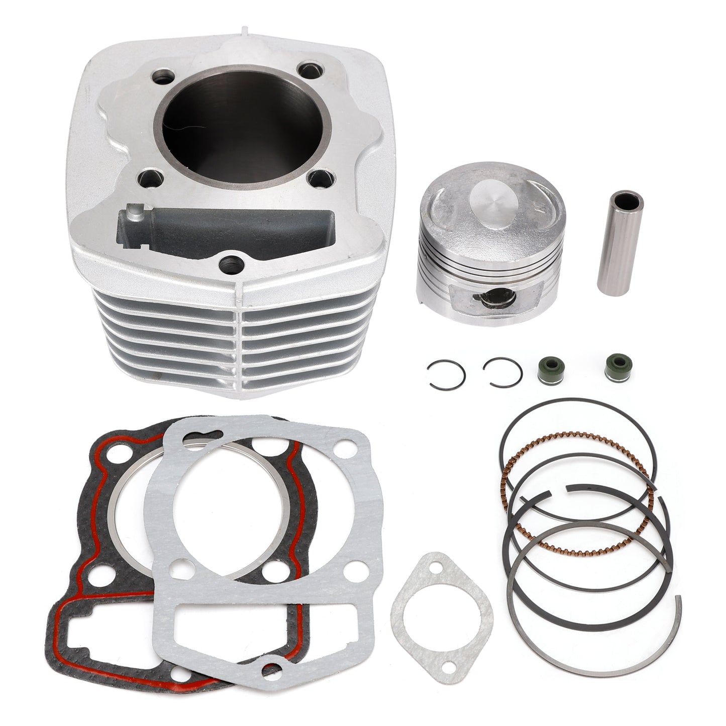 1981-1983 1986-2002 Honda XR200R (2 valve engines) Cylinder Piston Gasket Top End Rebuild Kit 63mm