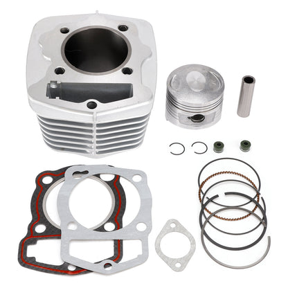 1981-1983 1986-2002 Honda XR200R (2 valve engines) Cylinder Piston Gasket Top End Rebuild Kit 63mm