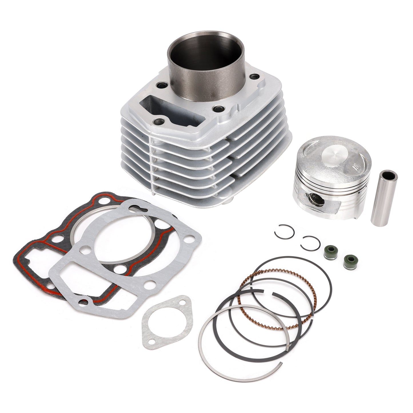 1981-1983 1986-2002 Honda XR200R (2 valve engines) Cylinder Piston Gasket Top End Rebuild Kit 63mm