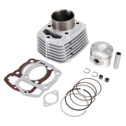 1981-1983 1986-2002 Honda XR200R (2 valve engines) Cylinder Piston Gasket Top End Rebuild Kit 63mm
