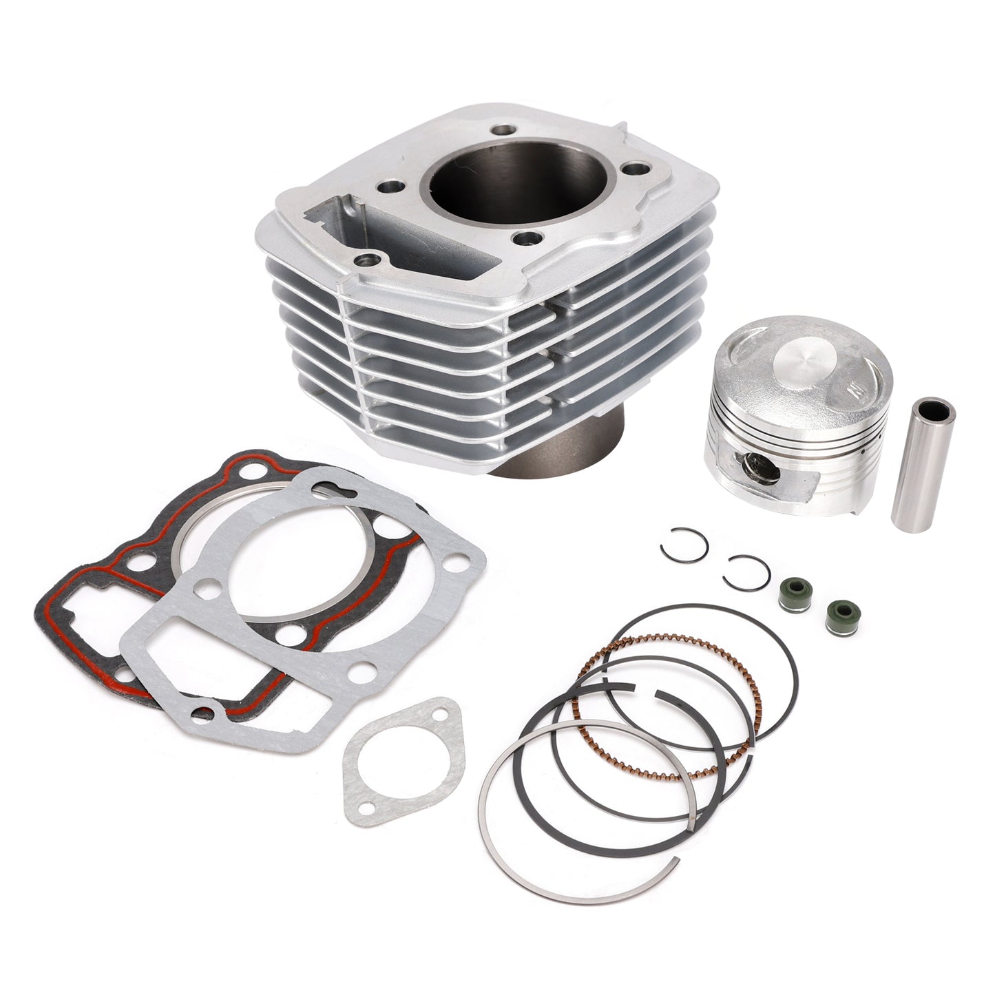 1981-1983 1986-2002 Honda XR200R (2 valve engines) Cylinder Piston Gasket Top End Rebuild Kit 63mm