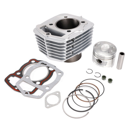 1981-1983 1986-2002 Honda XR200R (2 valve engines) Cylinder Piston Gasket Top End Rebuild Kit 63mm