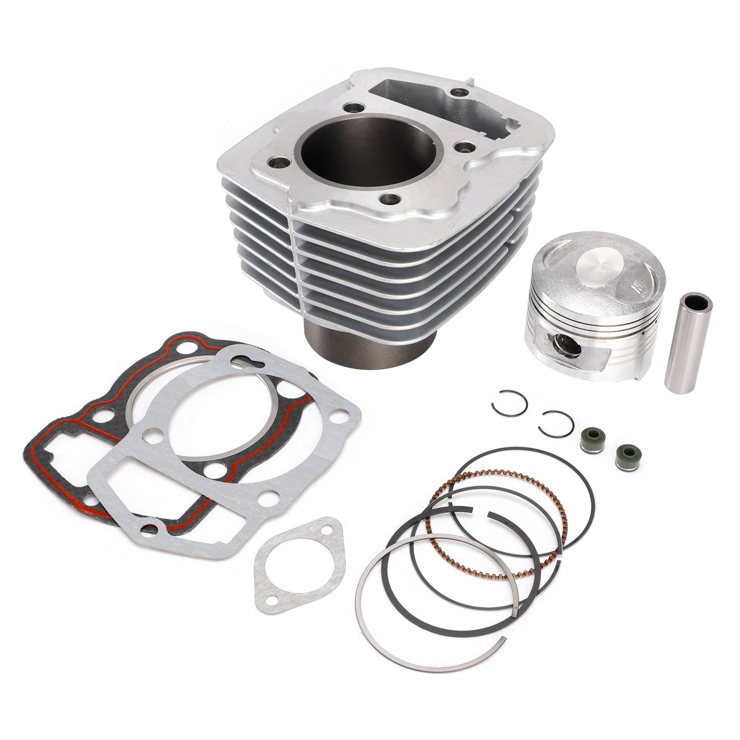 1981-1983 1986-2002 Honda XR200R (2 valve engines) Cylinder Piston Gasket Top End Rebuild Kit 63mm