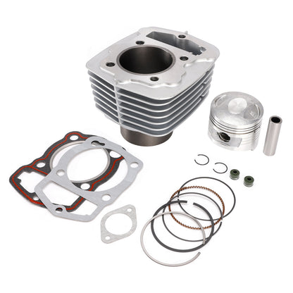 1981-1983 1986-2002 Honda XR200R (2 valve engines) Cylinder Piston Gasket Top End Rebuild Kit 63mm