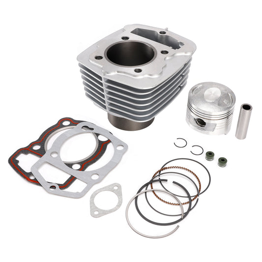 1979-1983 Honda XL185S Cylinder Piston Gasket Top End Rebuild Kit 63mm