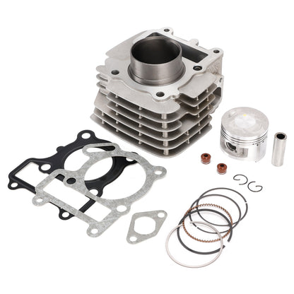 Yamaha C8 New Club 110cc 5TP-E1310-01 Cylinder Piston Gasket Top End Rebuild Kit 51mm