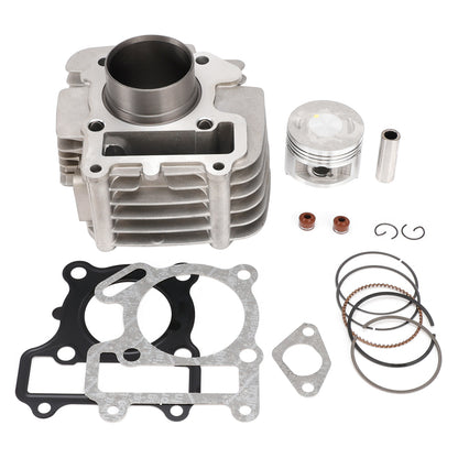 Yamaha C8 New Club 110cc 5TP-E1310-01 Cylinder Piston Gasket Top End Rebuild Kit 51mm