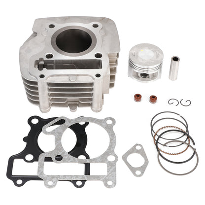 Yamaha C8 New Club 110cc 5TP-E1310-01 Cylinder Piston Gasket Top End Rebuild Kit 51mm