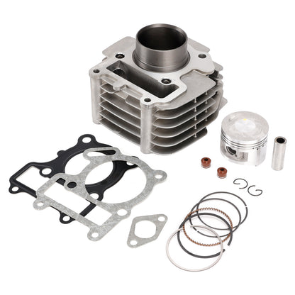 Yamaha C8 New Club 110cc 5TP-E1310-01 Cylinder Piston Gasket Top End Rebuild Kit 51mm