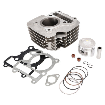 Yamaha C8 New Club 110cc 5TP-E1310-01 Cylinder Piston Gasket Top End Rebuild Kit 51mm
