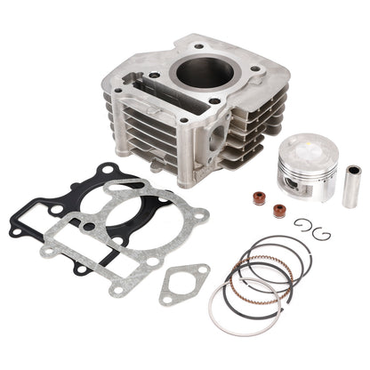 Yamaha C8 New Club 110cc 5TP-E1310-01 Cylinder Piston Gasket Top End Rebuild Kit 51mm