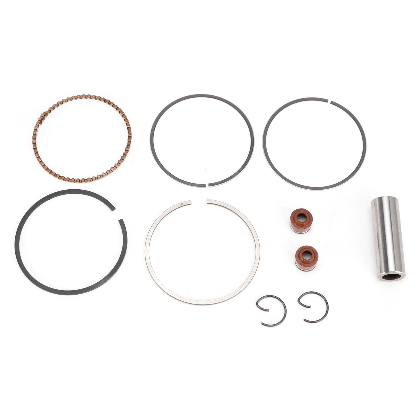 Yamaha C8 New Club 110cc 5TP-E1310-01 Cylinder Piston Gasket Top End Rebuild Kit 51mm