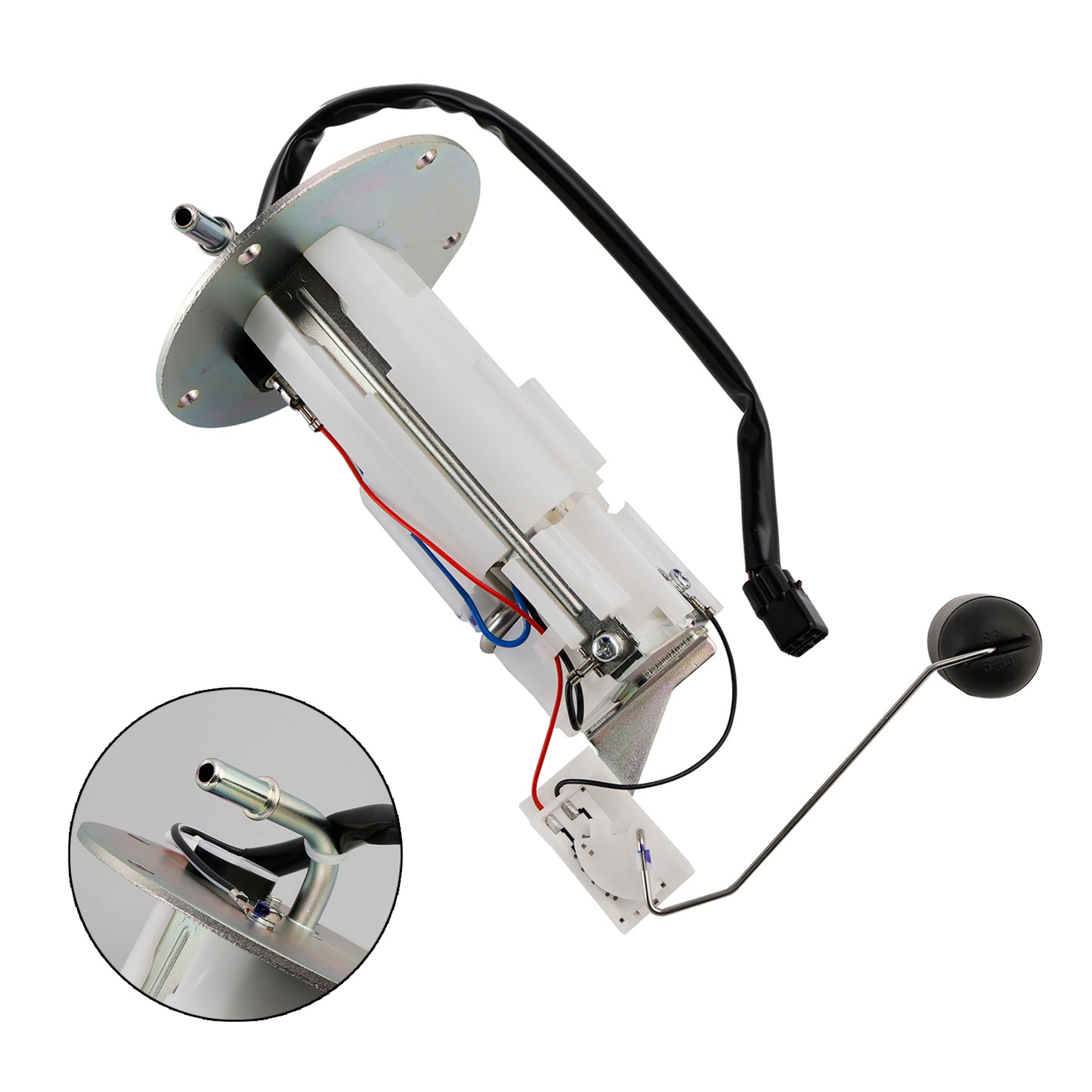 2010-2013 Kawasaki ZR1000 Z1000 ABS 49040-0045 Fuel Pump Assy Replacement