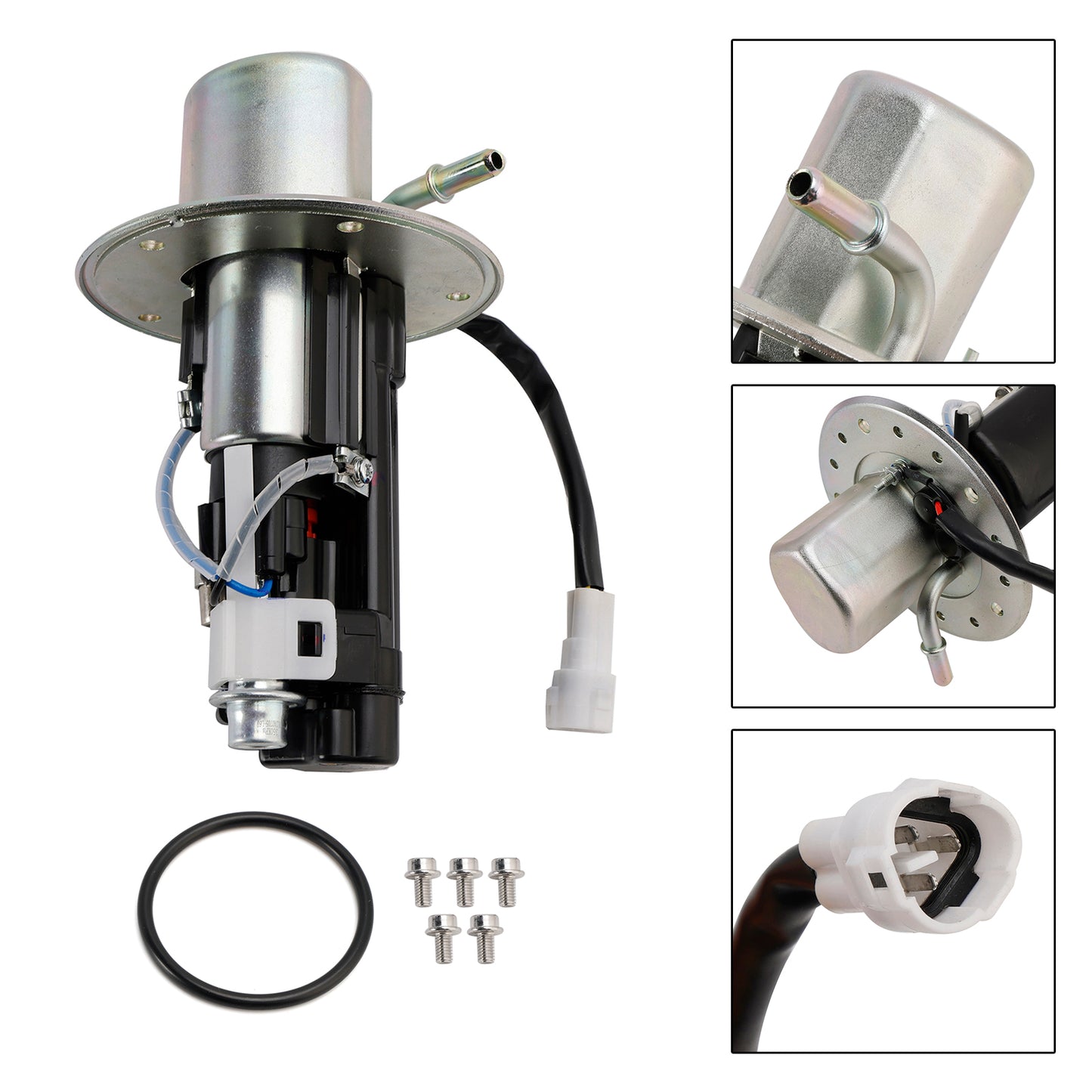2003-2004 Suzuki GSXR1000Z 15100-35F30 Fuel Pump Assy Replacement