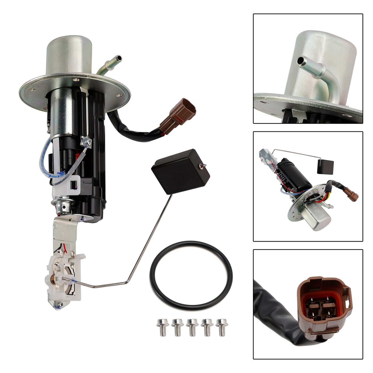 1999-2007 Suzuki GSX1300R Hayabusa 15100-24FB0 Fuel Pump Assy Replacement