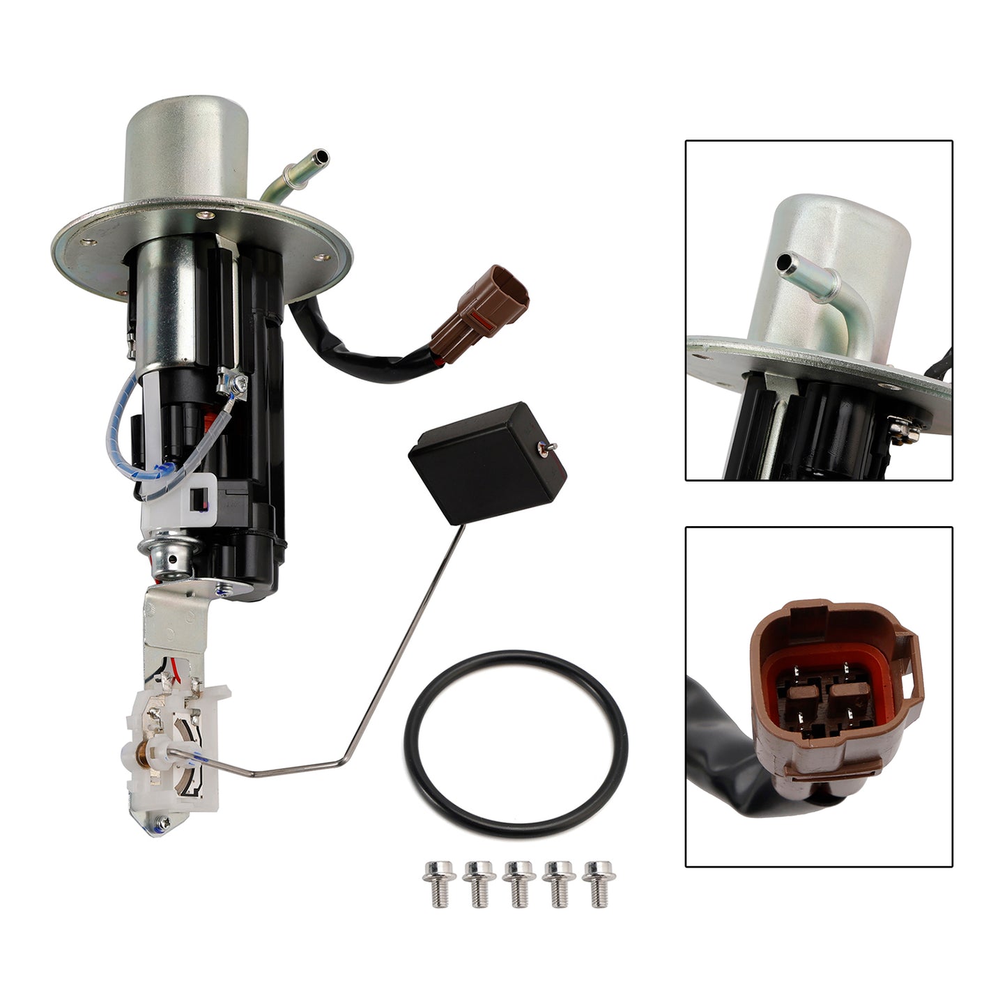 1999-2007 Suzuki GSX1300R Hayabusa 15100-24FB0 Fuel Pump Assy Replacement