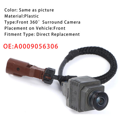 2019/06- C 160 (205.075) (M 264.915) 1497ccm 129KM/95kW A0009056306 Front 360°Surround Camera