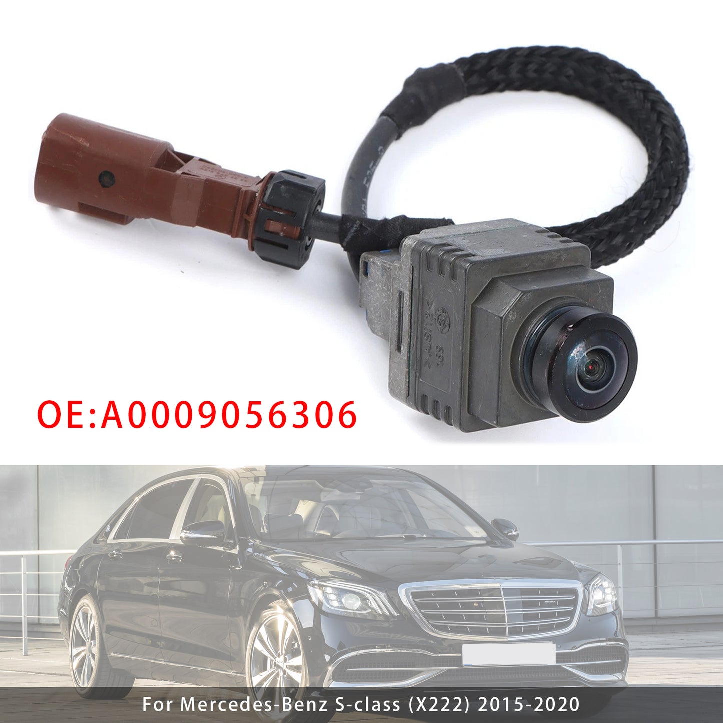 2015-2019 Mercedes-Benz C-class (W205) A0009056306 Front 360°Surround Camera