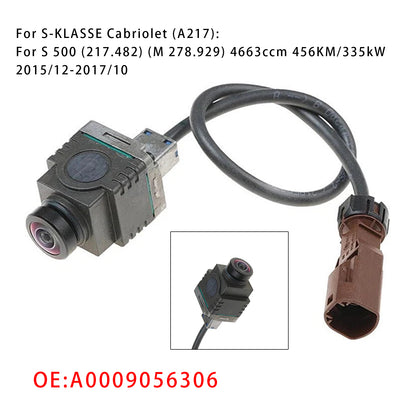 2019/06- C 160 (205.075) (M 264.915) 1497ccm 129KM/95kW A0009056306 Front 360°Surround Camera