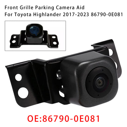 Front Grille Parking Camera Aid 2017-2023 Toyota Highlander 86790-0E081