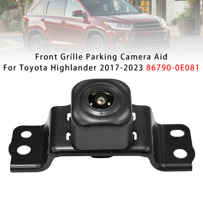 Front Grille Parking Camera Aid 2017-2023 Toyota Highlander 86790-0E081