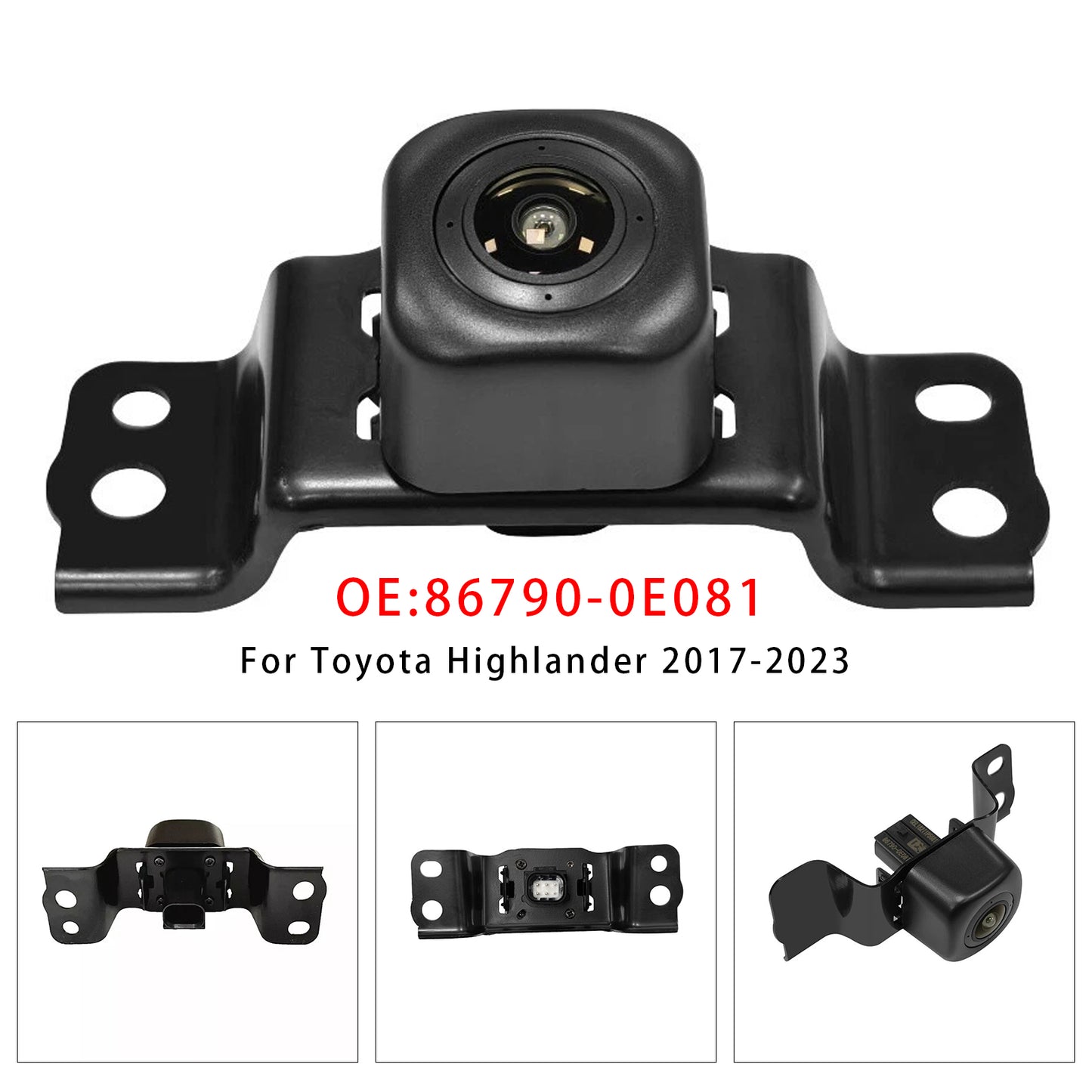 2017-2023 Toyota Highlander 86790-0E081 Front Grille Parking Camera Aid