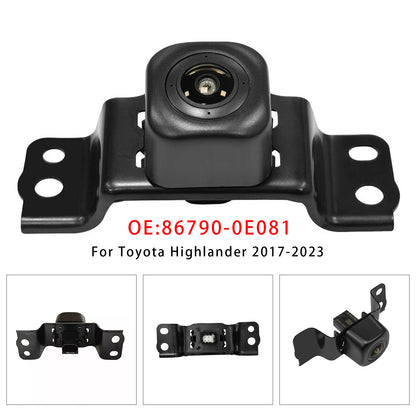 Front Grille Parking Camera Aid 2017-2023 Toyota Highlander 86790-0E081