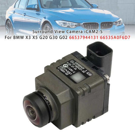 BMW X3 X5 G20 G30 G02 66537944131 66535A0F6D7 Surround View Camera iCAM2-S
