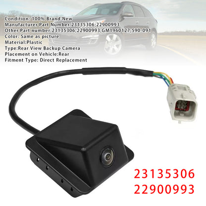 2013-2017 Chevrolet Traverse 23135306 22900993 Rear View Reversing Camera