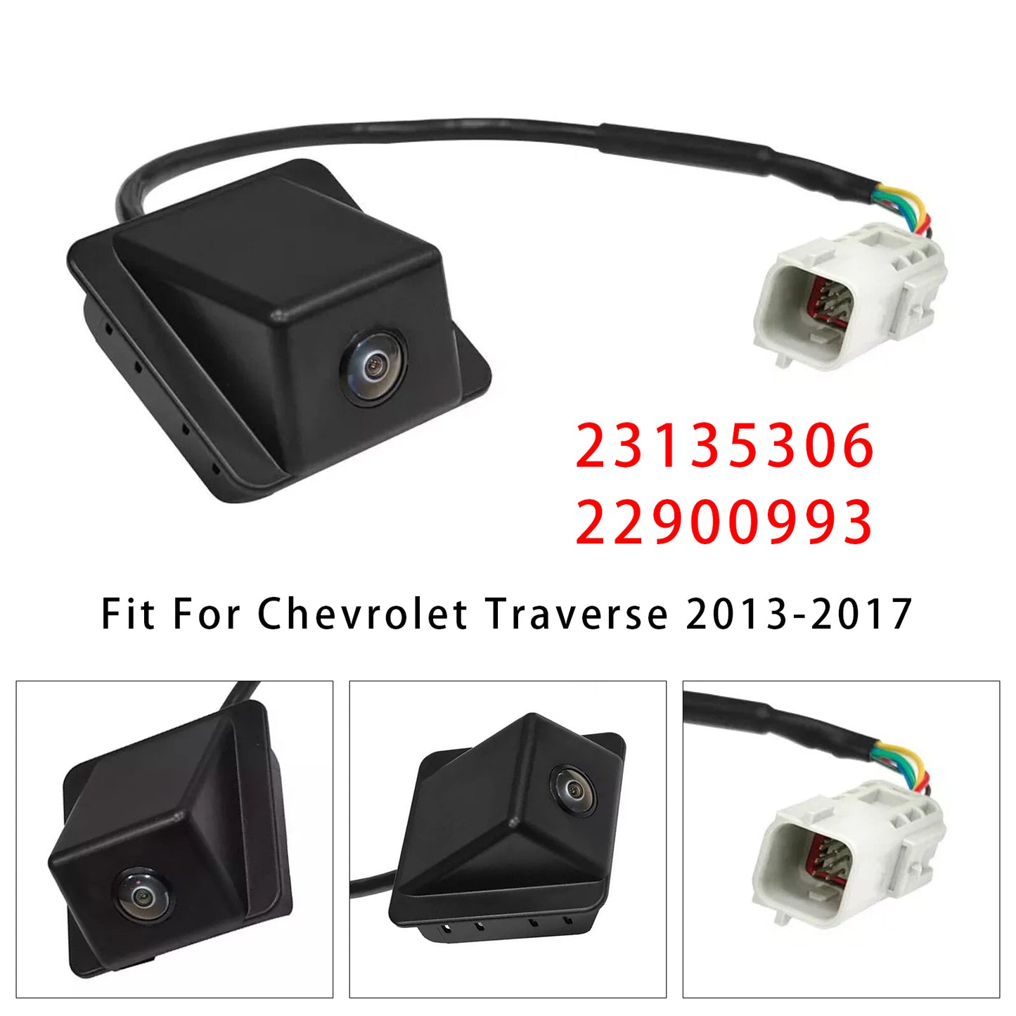 Rear View Reversing Camera 2013-2017 Chevrolet Traverse 23135306 22900993