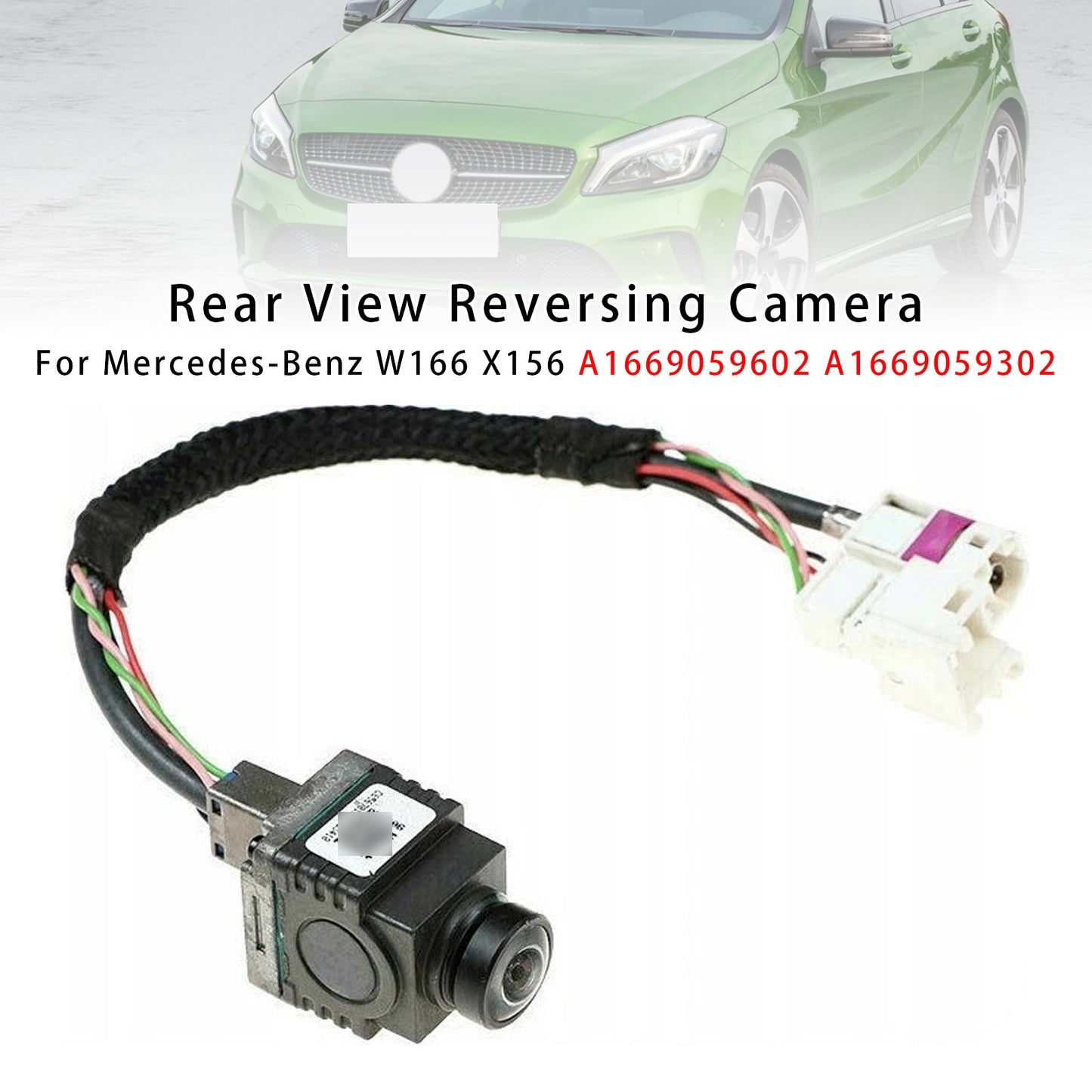 2015 - 2019 Mercedes-Benz GLE W166 A1669059302 Rear View Reversing Camera