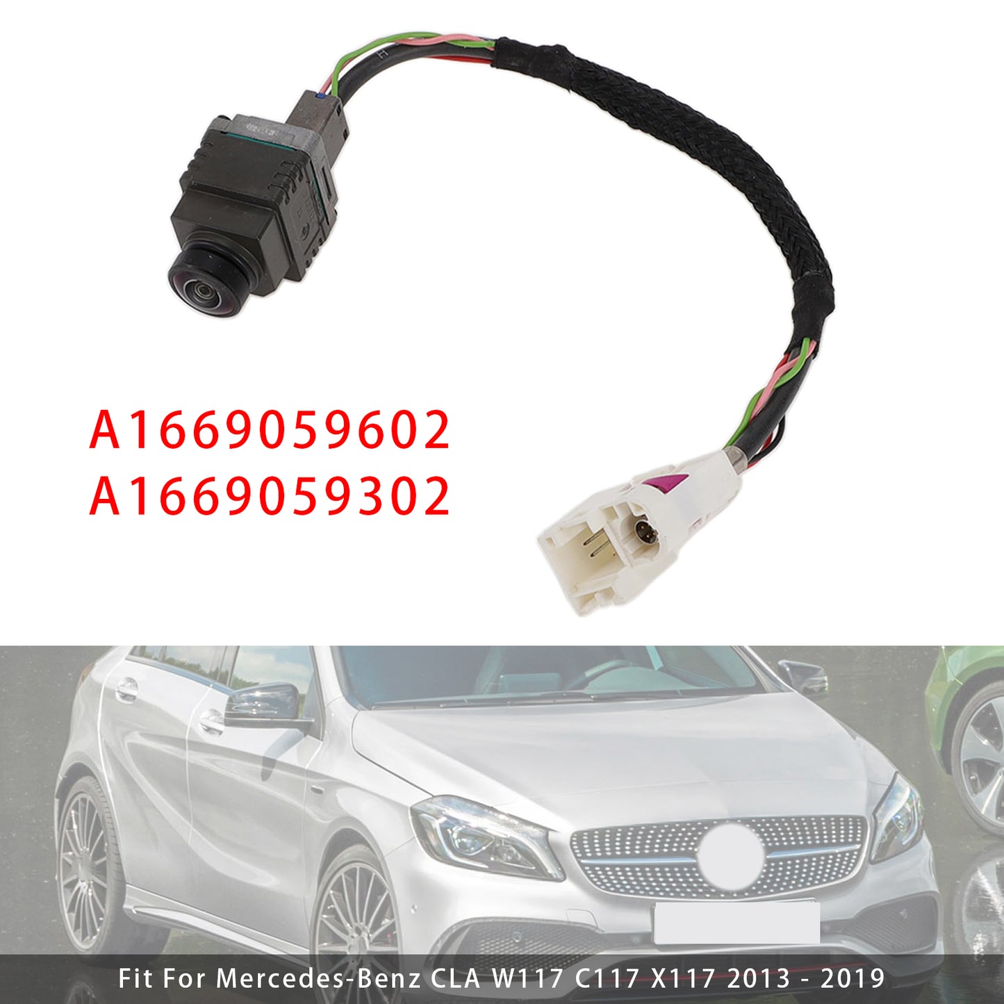 2015 - 2019 Mercedes-Benz GLE W166 A1669059302 Rear View Reversing Camera