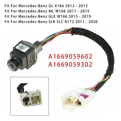 Mercedes-Benz W166 X156 A1669059602 A1669059302 Rear View Reversing Camera