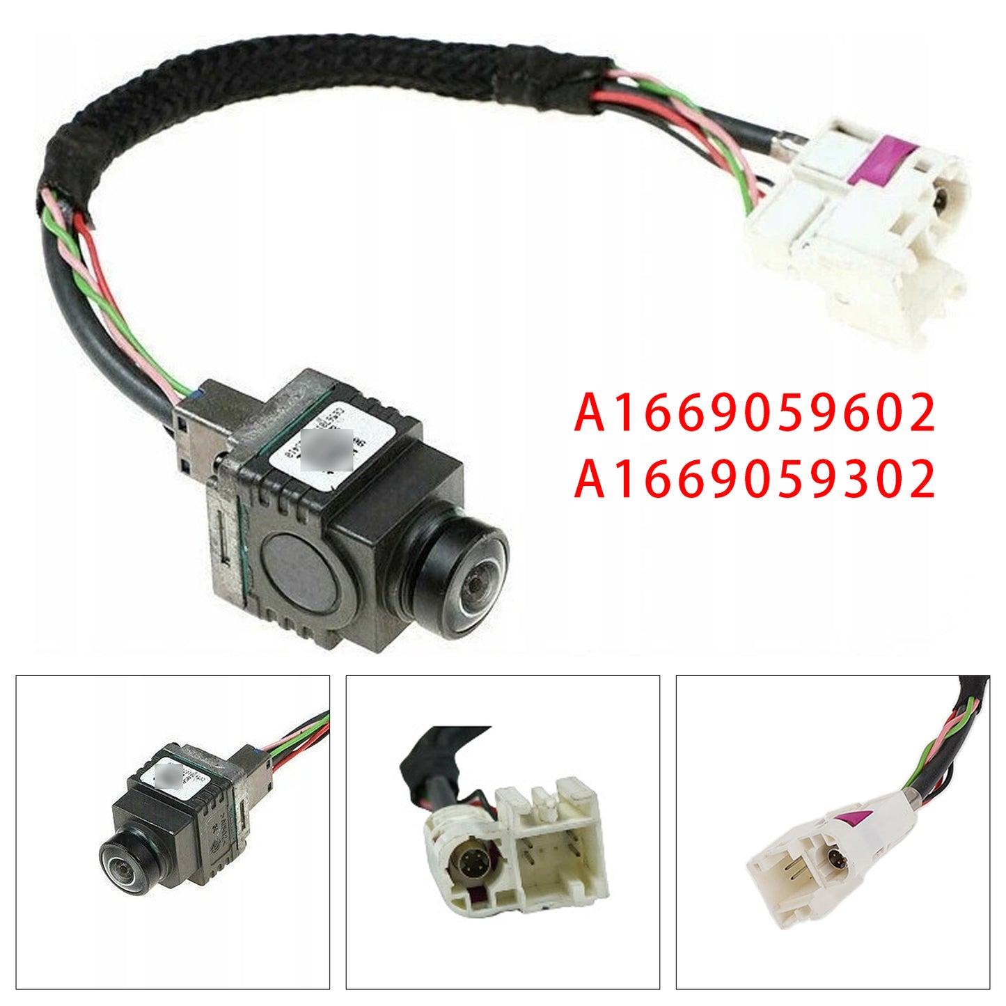 2015 - 2019 Mercedes-Benz GLE W166 A1669059302 Rear View Reversing Camera