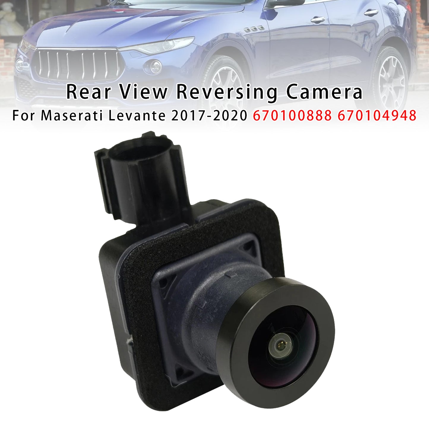 Rear View Reversing Camera 2017-2020 Maserati Levante 670100888 670104948