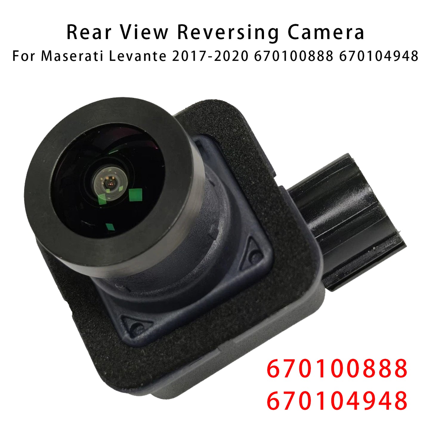 Rear View Reversing Camera 2017-2020 Maserati Levante 670100888 670104948